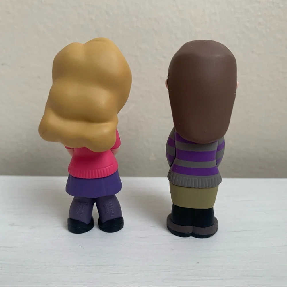 The Big Bang Theory Lot of 2 Funko Mystery Minis Bernadette & Amy Figures 2013 - Picture 3 of 8